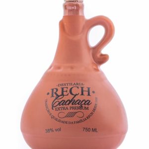 Cachaça Extra Premium 5 Anos 750ml Barril de Carvalho Porcelana