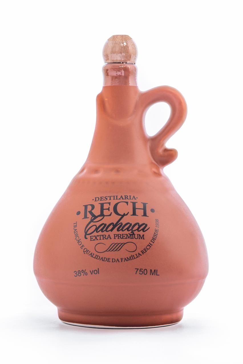Cachaça Extra Premium 5 Anos 750ml Barril de Carvalho Porcelana