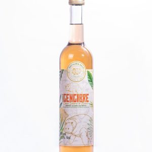 Bebida Alcoolica Mista 500ml Sabor Gengibre