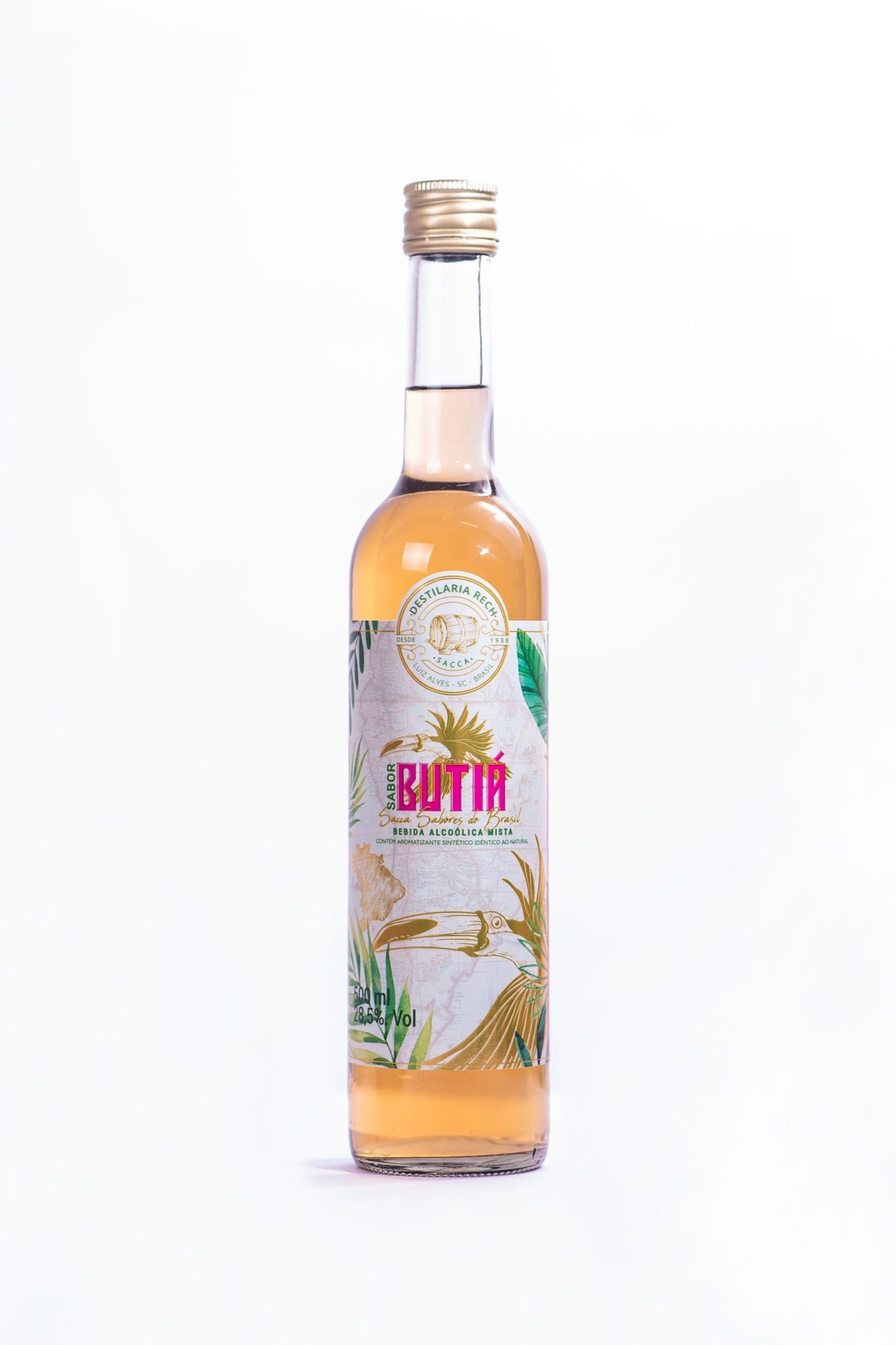 Bebida Alcoolica Mista 500ml Sabor Pêssego