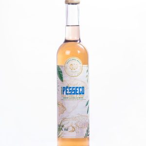 Bebida Alcoolica Mista 500ml Sabor Pêssego