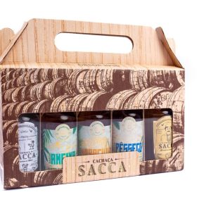 Kit Miniatura 50ml com 5 Garrafas