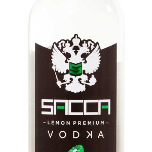Sacca Vodka 750ml Lemon Premium