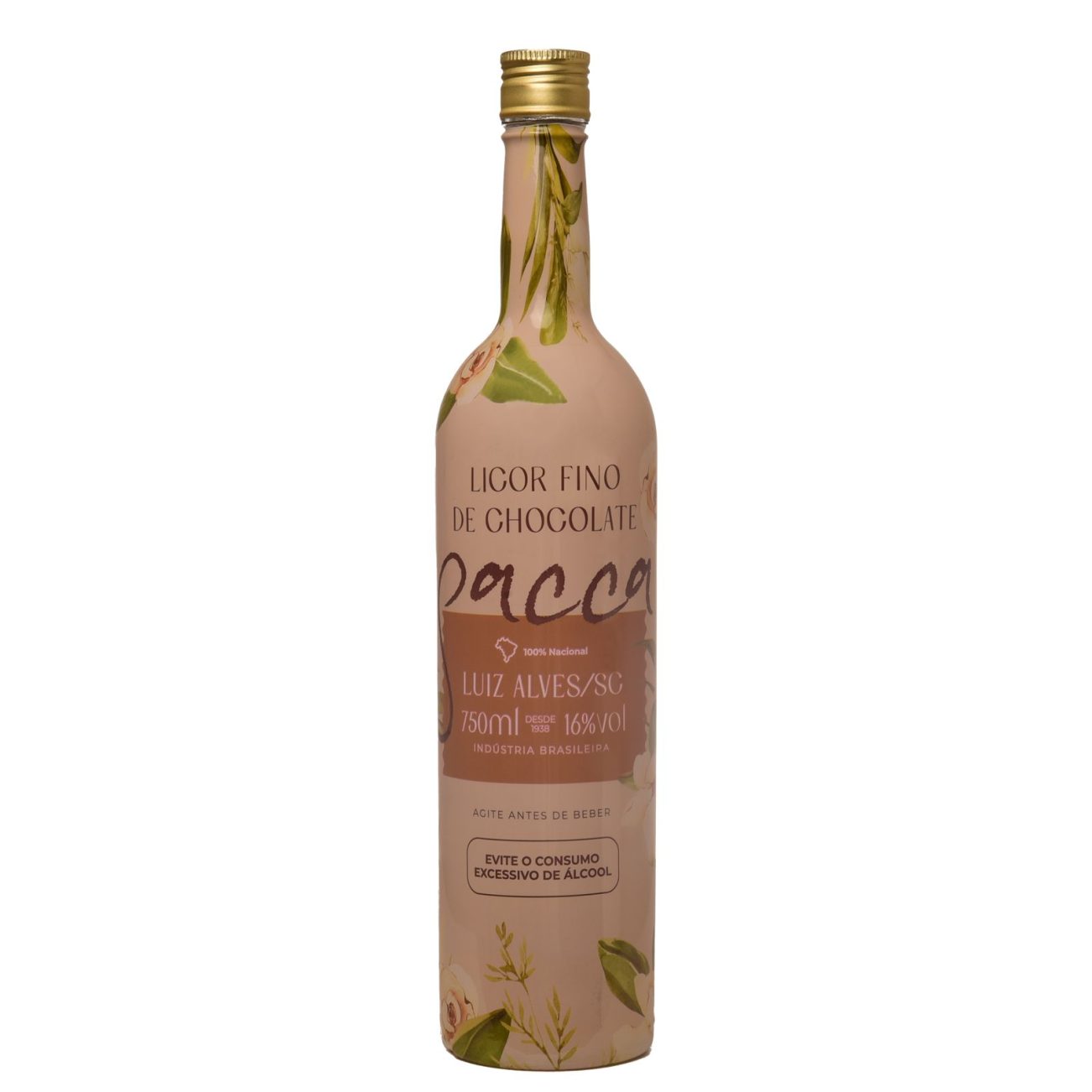 Licor Fino De Chocolate 750ml