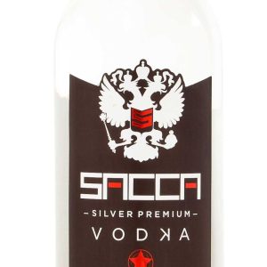 Sacca Vodka 750ml Siver Premium