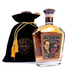 Cachaça Extra Premium 10 Anos 750ml Barril de Carvalho Fran