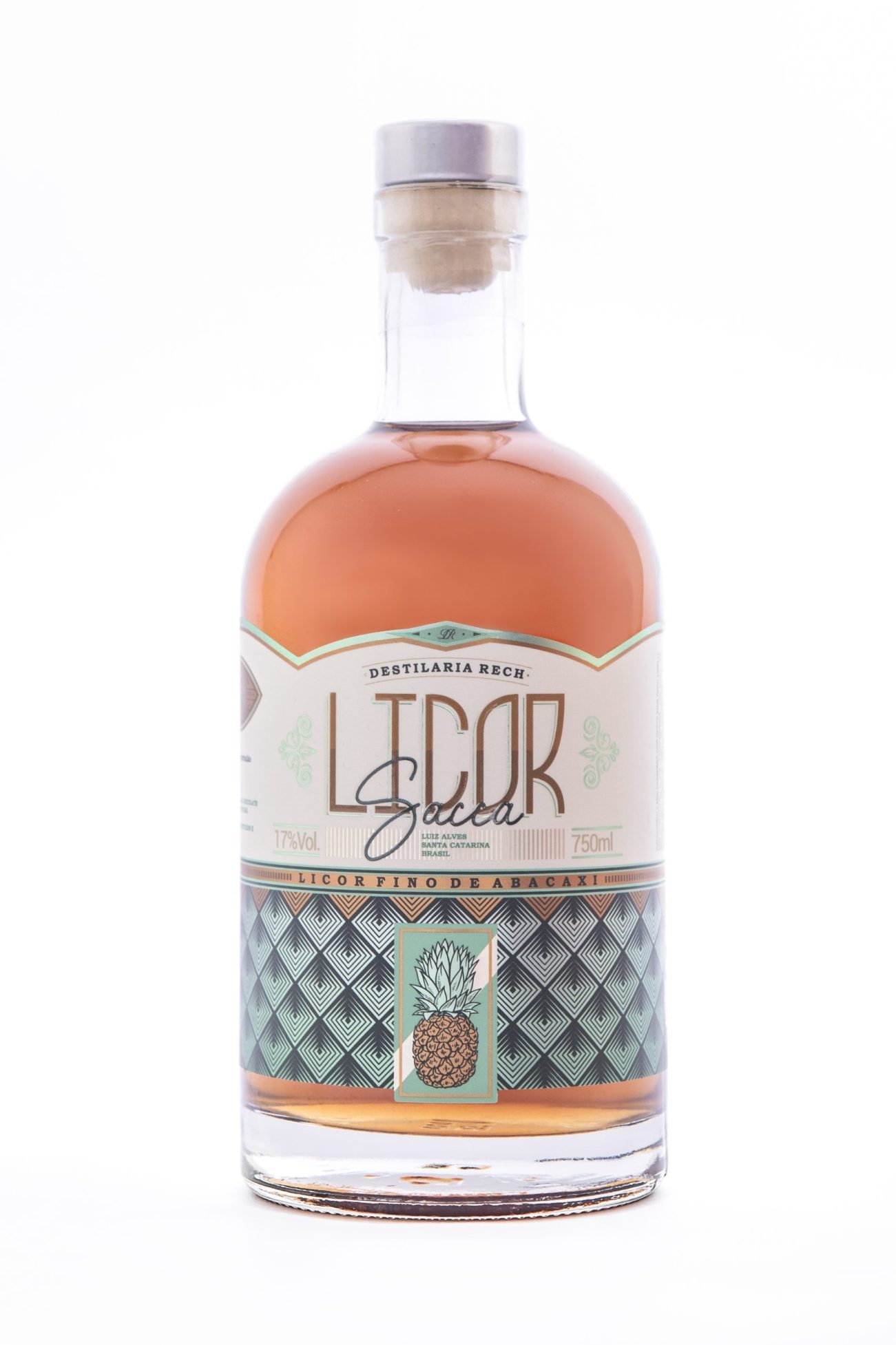 Licor Fino De Abacaxi 750ml