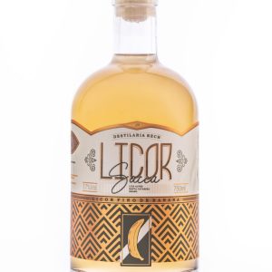 Licor Fino De Banana 750ml