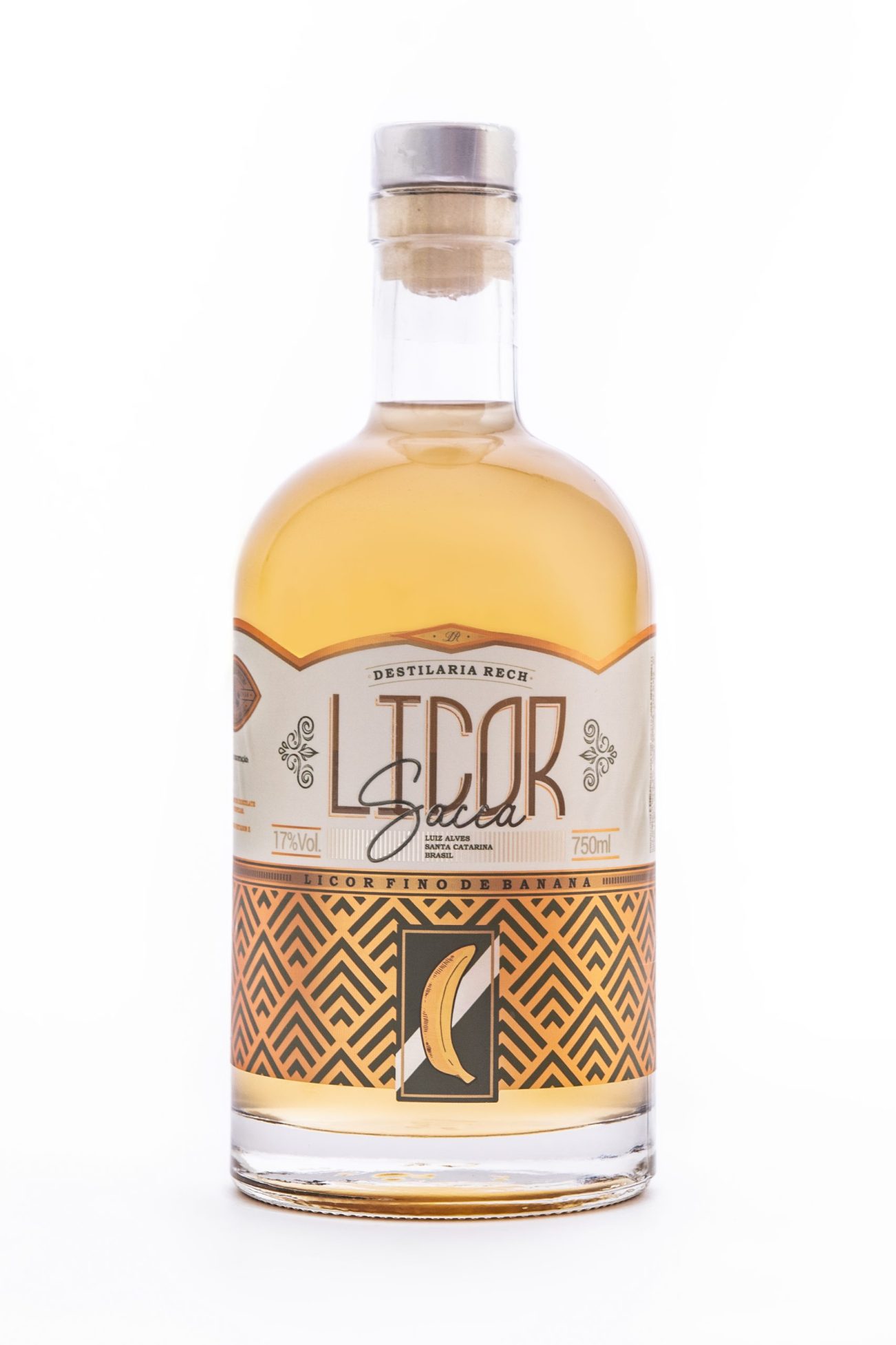 Licor Fino De Banana 750ml