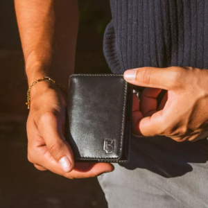 Carteira Porta Cartão Louis RFID – Preto