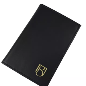 Carteira Porta Cartão Minimalista Compacta Funcional CNH – Preto