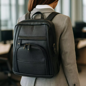 Mochila Feminina Executiva Evolve – Preta