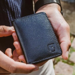 Carteira Slim Tri-folded RFID – Preto