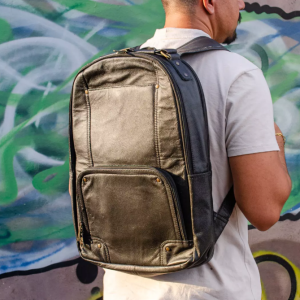 Mochila Executiva Notebook Compass – Preto