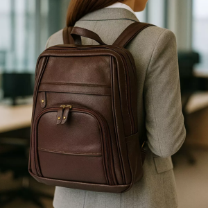 Mochila Feminina Executiva Evolve – Café