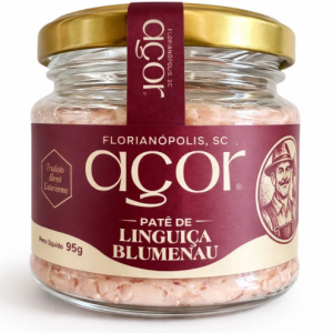 Patê de Linguiça Blumenau 95g
