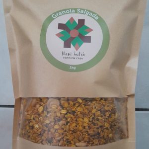 Granola Salgada - 1kg