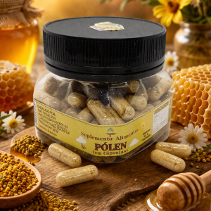 Cápsulas de Pólen