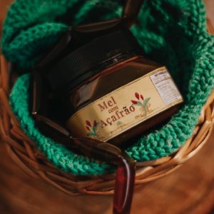 Mel com Própolis e Açafrão