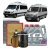 Kit De Revisão Sprinter 311 313 413 415 416 515 Motor Om651