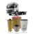Kit Filtros Racor Diesel E Ar Mb Atego Om906 / Om926