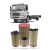 Kit Filtros Racor Diesel E Ar Mb Accelo Om904 / Om924