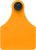 Brinco Maxx Liso Laranja C/25 – Allflex