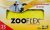Brinco Zooflex Liso Médio C/pino Amarelo C/25 – Agrozootec