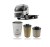 Kit Filtros Racor Diesel E Lubrificante Mb Atego Om904 / Om9