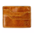Porta Cartão Masculino Couro Minimalista Funcional Compacto – Mostarda