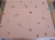 Toalha De Mesa Rosa Coleção Rebrotar – 1,60X2,50 Bordado A Mão