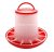 Comedouro Plástico P/aves Redondo 6kg – Agrozootec