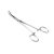 Pinça Kelly Serrilhada Curva 18cm – Walmur