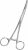 Pinça Kocher Dente De Rato Curva 18cm – Walmur