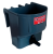 Balde Alimentador Individual Mb1 Preto – 4l – Milkbar