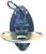 Isolador C/engate De 3 Furos – Walmur