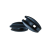 Isolador Tipo Castanha Maxion Preto Guachuka – Guachuka
