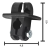 Isolador P/haste 3/8 Isofence C/20un – Nellore