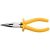 Alicate De Bico Meia Cana 6″ – Tramontina