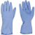 Luva Limpeza Látex Tam. G Azul Com Forro – Ca 36846 – Nove 45