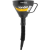Funil Plástico Preto Flexível 160mm – Vonder