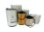 Kit Filtros Racor Diesel E Lubrificante Mb Atego Om906 / Om9