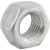 Porca 3/8 Polida C/ 100 Un – Vonder