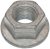Porca M14x1,5 – Original Mercedes-benz – N910105008062